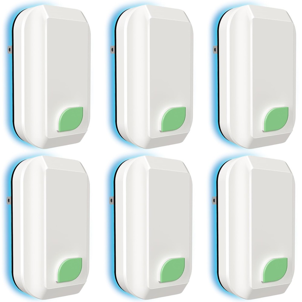 6Pack Plug In Ionic Air Purifier,Negative Ion Air Purifier for Home Portable …