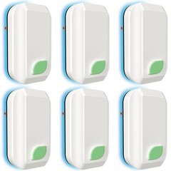 6Pack Plug In Ionic Air Purifier,Negative Ion Air Purifier for Home Portable …