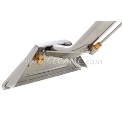 12″ 2-Jet Carpet Cleaning Wand 1.5″ S-Bend SS for Truckmounts Portables