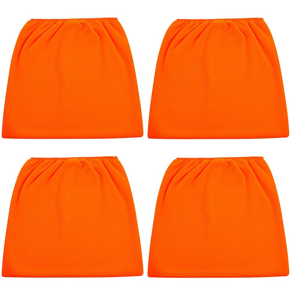 4 Packs Vac Filter 8″Diameter x 11.5″L x 14″W(At Top), Cover