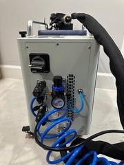 300W Pulse laser cleaning machine for metal,wood,stone,paint,rust,oil,floor