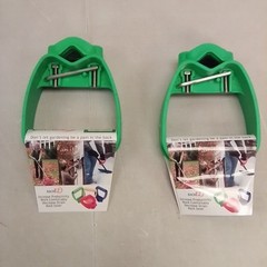 2-Pack BACKEZ Back-Saving Tool Grip, Tool Handle, Shovel Handle Attachment