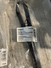 Harper H81 Squeegee Handle Metal Brace With Hardware Black – LOT OF 3 (SW5)