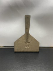 S23 6″ Non-Sparking Floor Scraper Head Only Ampco Bronze/brass 32 Ounces