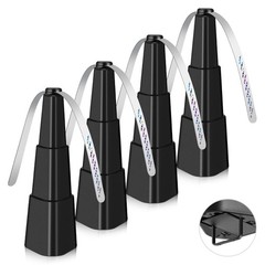 Fly Fans for Tables, Fan Outdoor Indoor Keep Flies Away, Black 4 Pack