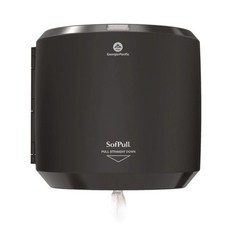 Georgia Pacific Professional 58201B SofPull Hand Towel Dispenser – Black New