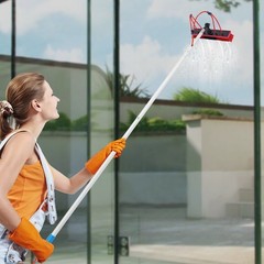 Solar Panel Cleaning Brush Cleaning Kit Outdoor Window Washing Equipment