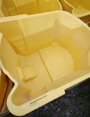 9 Gallon Commercial Grade Mop Bucket