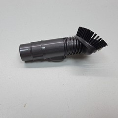 Dyson Vacuum Cleaner Attachment Tool with Brush for Crevices and Upholstery