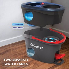 O-Cedar RinseClean Spin Mop & Bucket RinseClean, Rinseclean &
