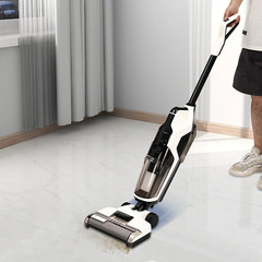Cordless Wet Dry Vacuum Floor Cleaner Mop Hard Floor Vacuum Cleaning Machine