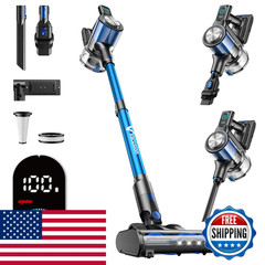 Vacusion Cordless Vacuum Cleaner 8-In-1 Cordless Stick Vacuum Cleaner 3 Suction