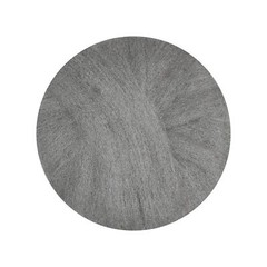 GMT Steel Wool #1 Medium Grade 17″ Radial Floor Pads; Case of 12 Pads; For Cl…