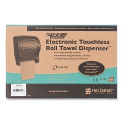 San Jamar T8090TBK 11.75″ x 9.13″ x 14.44″ Touchless Towel Dispenser – Black New