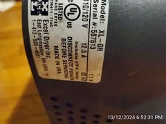 Xlerator Automatic Hand Dryer 110- 120V Textured Graphite XL-GR