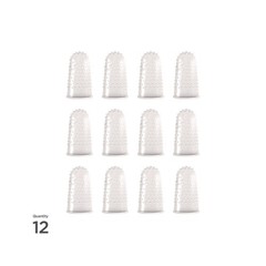 LEE 41070 Size 12 Micro-Gel Fingertips – Large Clear (12/PK) New