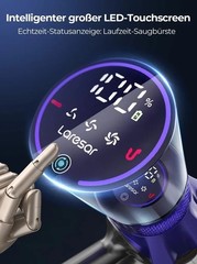 Laresar V7 (Ultra 7) 500W, 50,000Pa, 1.5L Cordless Vacuum Cleaner