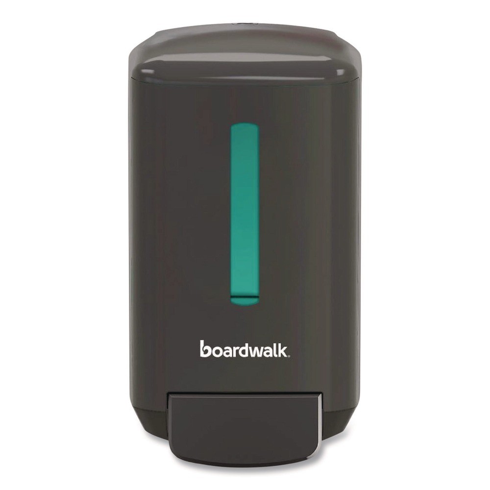 Boardwalk 8350BK 5.8 in. x 10.3 in. x 3.9 in. Liquid Soap Dispenser – Black New