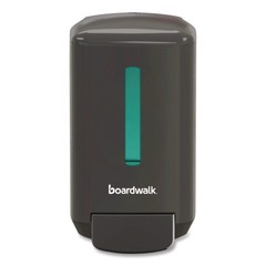 Boardwalk 8350BK 5.8 in. x 10.3 in. x 3.9 in. Liquid Soap Dispenser – Black New