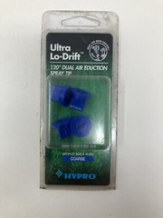 New Lot of 6 Hypro Ultra-Lo Drift Polymer Spray Tips, ULD120-03, 0.3 GPM @40 PSI