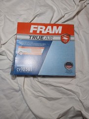 FRAM CV10361 TrueAir Premium Cabin Air Filter with N95 Grade Filter Media for