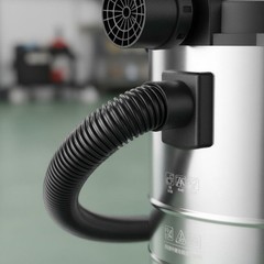 Wet Dry Vacuum Cleaner Strong Suction Cleaning Appliance Low Noise Operation