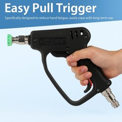 Pressure Washer Short Gun, 5000 PSI/10.5 GPM High Power Swivel Black