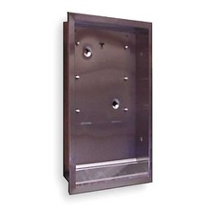 Xlerator 40502 Recess Kit, Silver, Stainless Steel