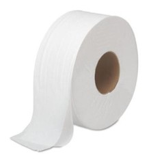 Boardwalk 6100 Jrt Bath Tissue, Jumbo, 2-ply, White, 1000 Ft/roll, 12