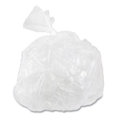 Inteplast Group VALH3037N13 HD 30 gal COMM Can Liners – Clear (500/Carton) New