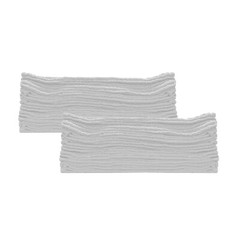 100 New Industrial A-Grade Shop Towels-Cleaning Towels White-Multipurpose Cloth