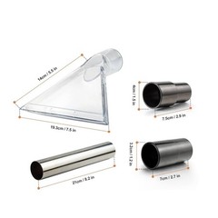Transparent Vacuum Head Transparent Carpet Extractor Attachment Long-Lasting