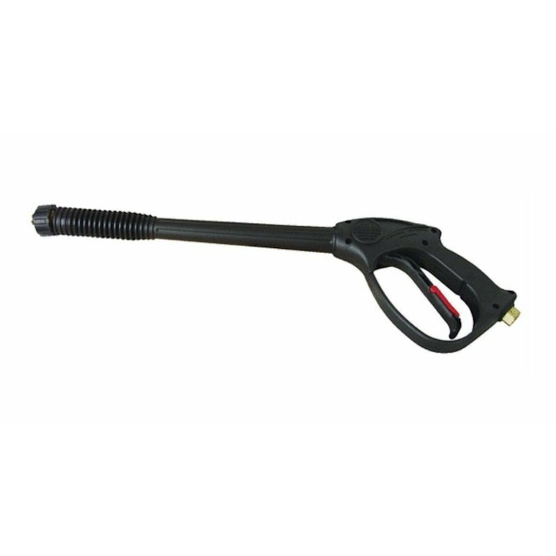 Forney Black Pressure Washer Gun 1/4″ inlet Max Pressure And Temp 4000 psi 140F