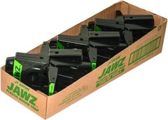 409B-6 Jawz Plastic Mouse Trap for Solid or Liquid Bait, Pack of 6 NEW