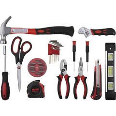 Genuine Joe 42 Piece Tool Kit W/ Case – Gray (GJO11963)
