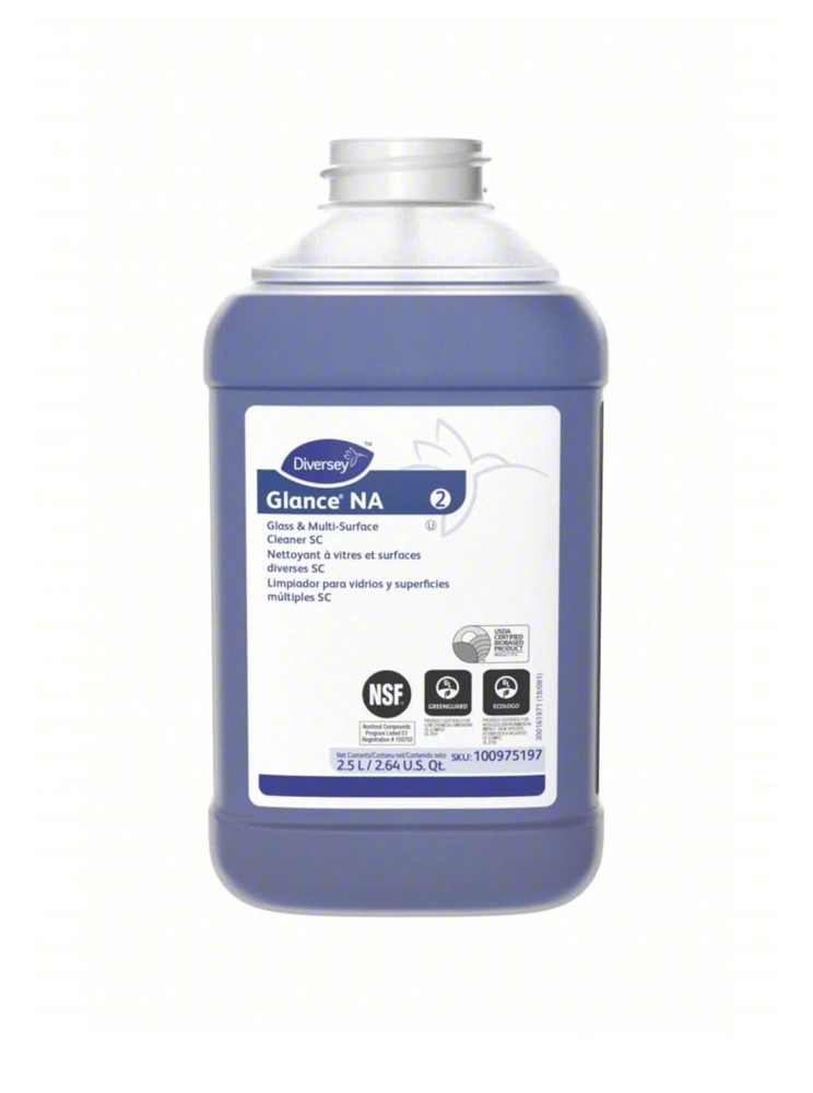Diversey Glance HC Multi-Surface Liquid Cleaner – 2.5L (905779)