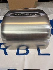 EXCEL XL-SB XLERATOR HAND DRYER BRUSHED STAINLESS WALL BLOWER XL SB W C 110-120V