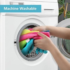 HOMEXCEL Microfiber Cleaning Cloth12 Pack Cleaning Rags Cleaning Towels with …