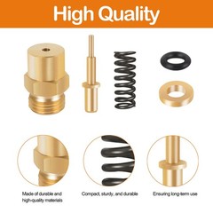 7110117 Pressure Washer Boost Valve Replacement Small, Golden