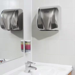 Heavy Duty Commercial Hand Dryer 1300W Automatic High Speed Stainless Steel Warm