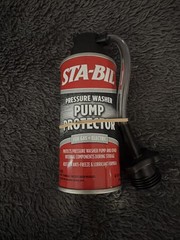 4 PACK*Pressure Washer Pump Protector Pistons Seal Saver Anti-Freeze STA-BIL 4oZ