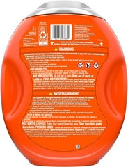 Tide Power PODS Laundry Detergent Soap Pacs with Febreze 63 Count (Pack of 1)