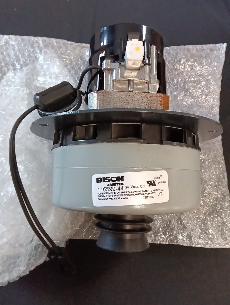 Ametek 116599-44 – Vac Motor, 24V Dc