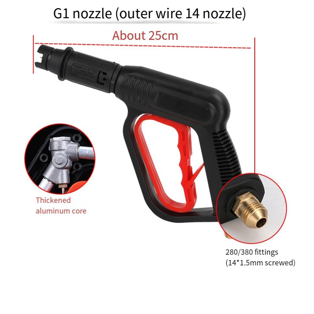 Quality ABS Plastic Water Jet for High Pressure Cleaning 3000PSI Maximum