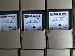 NAC-06-472-D COSEL single-phase Power Filter 6A Rail Mounting 150KHz～1MHz