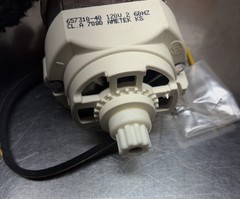 Karcher Brush Drive Motor VSP18 P/N#86352870 657310-40 120V 2 60Hz Ametek