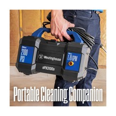 Westinghouse ePX3100v Electric Pressure Washer, 2100 Max PSI 1.76 Max GPM, Bu…