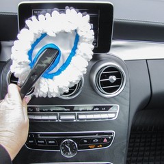 Car Dashboard Cleaner Detail Duster Vehicle Interior Dust Wand Brush Clean Tool