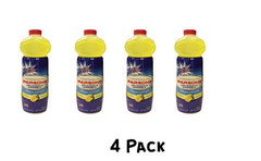 4 pack of Parsons’ Ammonia Lemon Scent, 28 oz. – 33128