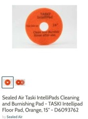 Taski Twister Intellipad 20″ 2 Pack, Orange